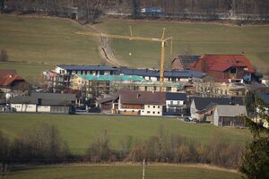 Wohnpark Thalgau, Ansicht v. Hausstatt DSC09154.jpg