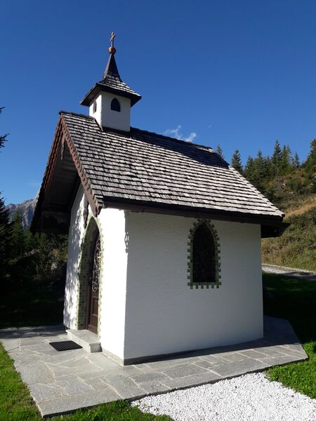 Datei:Filzenkapelle Dienten am Hochkönig 20250915 1 (14).jpg