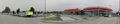 Panoramabild Euroark, Ansicht von der S-Bahn Station aus.JPG