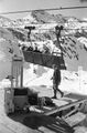 Besichtigung der Baustelle der Gletscherbahnen Kaprun im Februar 1964 17.jpg