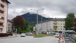 Kreuzung Michael Pacher Straße-Alpenstraße.JPG
