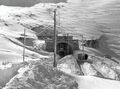 Großglockner Hochalpenstraße Baugeschichte Hochtor Tunnel Winter 1934.jpg