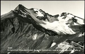 Großglockner Hochalpenstraße Brennkogel 1936.jpg
