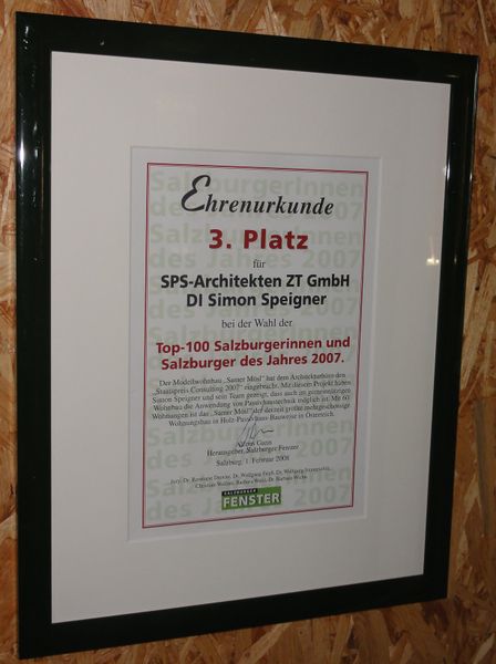 Datei:Urkunde Salzburger des Jahres.jpg