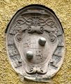 Wappen im Innenhof vom Schloss Laufen.jpg