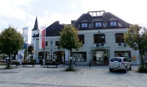 Gemeindeamt Fuschl am See, Nordseite.jpg