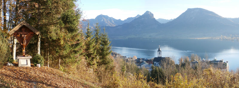 Datei:Ausblick von der Kalvarienberg Kirche.JPG