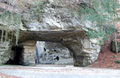 Hellbrunner Steintheater, Außenansicht.jpg
