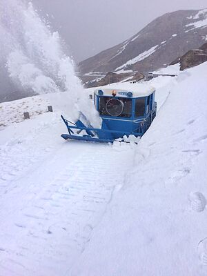 Großglockner Hochalpenstraße Schneeräumung 2017 Südrampe 07.jpg