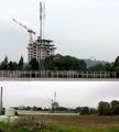 Messehotel, Südwestansicht, nah und fern.jpg