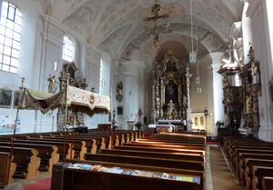Pfarrkirche Inzell, Innenansicht.jpg