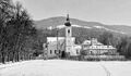 1979 Aigen Kirche Schloss.jpg