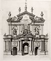 Fürsterzbischof Max Gandolph von Kuenburg Ehrenpforte des Erzbischofs 1682 Vorderseite.jpg