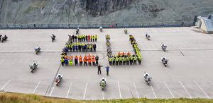 Polizeiorganisationen auf der Großglockner Hochalpenstraße 2019 02.jpg