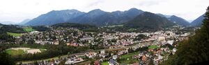 Bad Ischl Panoramabild vom Siriuskogl 14.9.2010.JPG