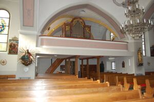 Mauterndorfkirche, Chrorseite .JPG