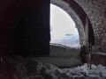 Großglockner Hochalpenstraße Schneeräumung 18 April 2016 02 Tunnelöffnung.jpg