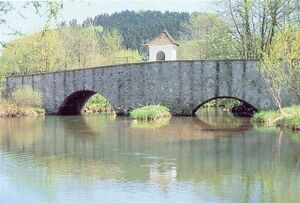 Brücke von 1592 in Bruckmühle.jpg