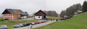 Panoramabild von der Kreuzweihe in Thalgauegg.JPG