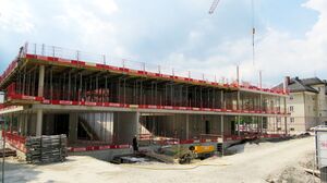 Bildungscampus Baustelle, Ostansicht, Mai 2016.jpg