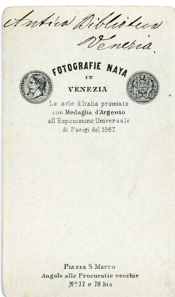Datei:Piazzetta Venezia 1872 hinten.jpg