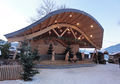 Strobl, Musikpavillon im Advent.JPG