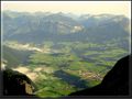 Abtenau vom Tennengebirge aus.jpg