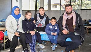 Camp Asfinag Assal Muhamed und Dalia Irak.jpg