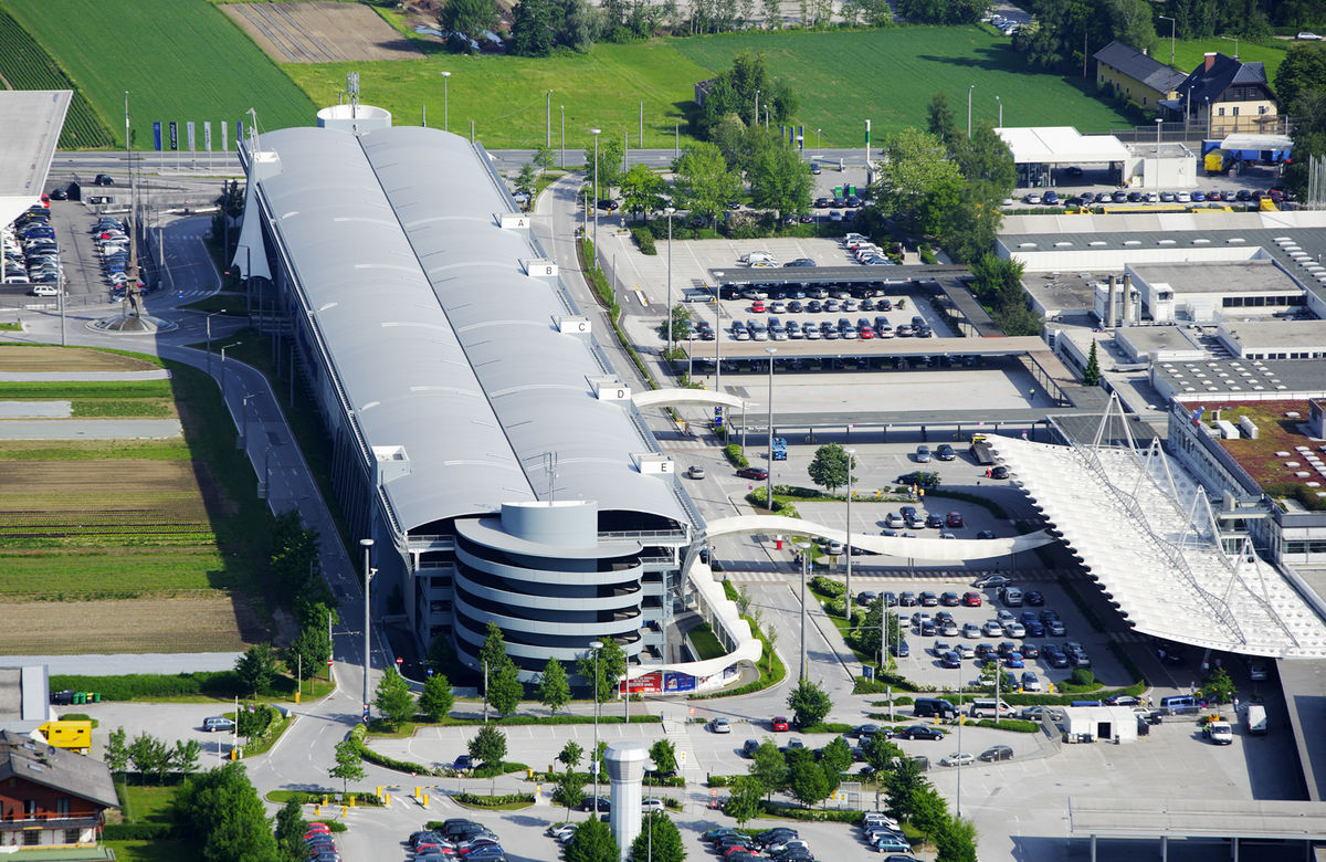 Wo Parken Am Flughafen Salzburg www.sn.at