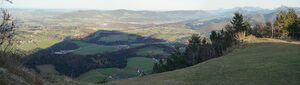 Panoramabild Nordostaussicht v. Gaisberg.JPG