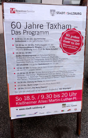 60 Jahre Taxham, Plakat.jpg