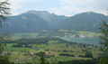 Aberseeblick vom Aussichtspunkt Vitz, Gemeinde Strobl am Wolfgangsee Abersee von der Ortschaft Vitz aus.jpg