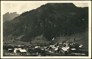 Dorf Fusch um 1930.jpg