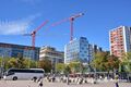 2025 09 15 Stadt Salzburg Salzburger Landes-Dienstleistungszentrum Orakelbrunnen auf dem Südtiroler Platz.jpg