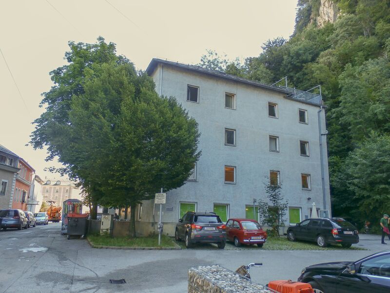 Datei:Ehemaliger Torwirt Glockengasse, jetzt Schmankerl.JPG