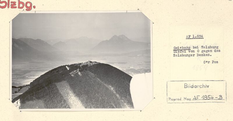 Datei:Gaisberg von Osten 1930.jpg