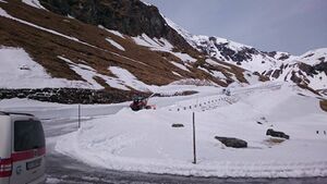 Großglockner Hochalpenstraße Schneeräumung 2017 Südrampe 08.jpg