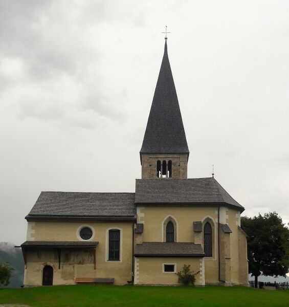 Datei:Buchbergkirche Bischofshofen 20210816 1.jpg