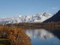 November 2009 Zeller See vor Steinernem Meer.jpg