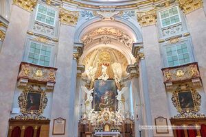 2023 09 30 Kajetanerkirche Salzburg nach Renovierung 01.jpg