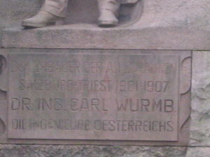 Denkmal Inschrift Carl Wurmb.jpg