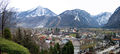Golling Südwestpanorama in Richtung Bluntautal und Ofenauer Berg.JPG