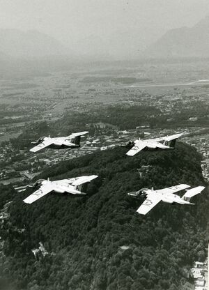 1976 Besuch Saab 105OE des Österreichischen Bundesheeres 04.jpg