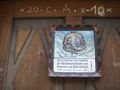 Embachkapelle, Votivbild auf Eingangstür.jpg