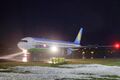 Uzbekistan Airlines brachte medizinisches Material 02.jpg