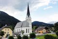 St. Martin am Tennengebirge, Blick zur Pfarrkirche.jpg