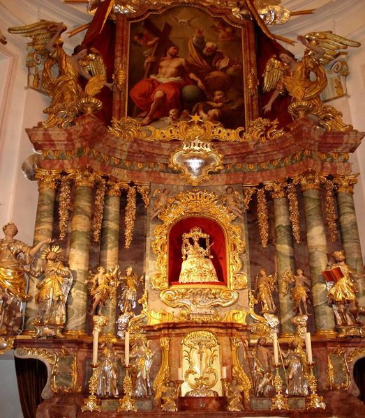 Datei:Maria Kunterweg, Altar.jpg