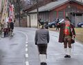 Schützenobrist Franz Meißl bei einer Meldung anläßlich derr Anton Wallner-Gedenkfeier 2014 in Thalgau.jpg
