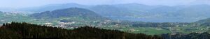 Attersee-Aussichtsturm, Panoramabild nach Osten.JPG