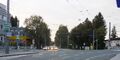 Hans-Schmid-Platz und südlicher Beginn der Kleßheimer Allee.jpg